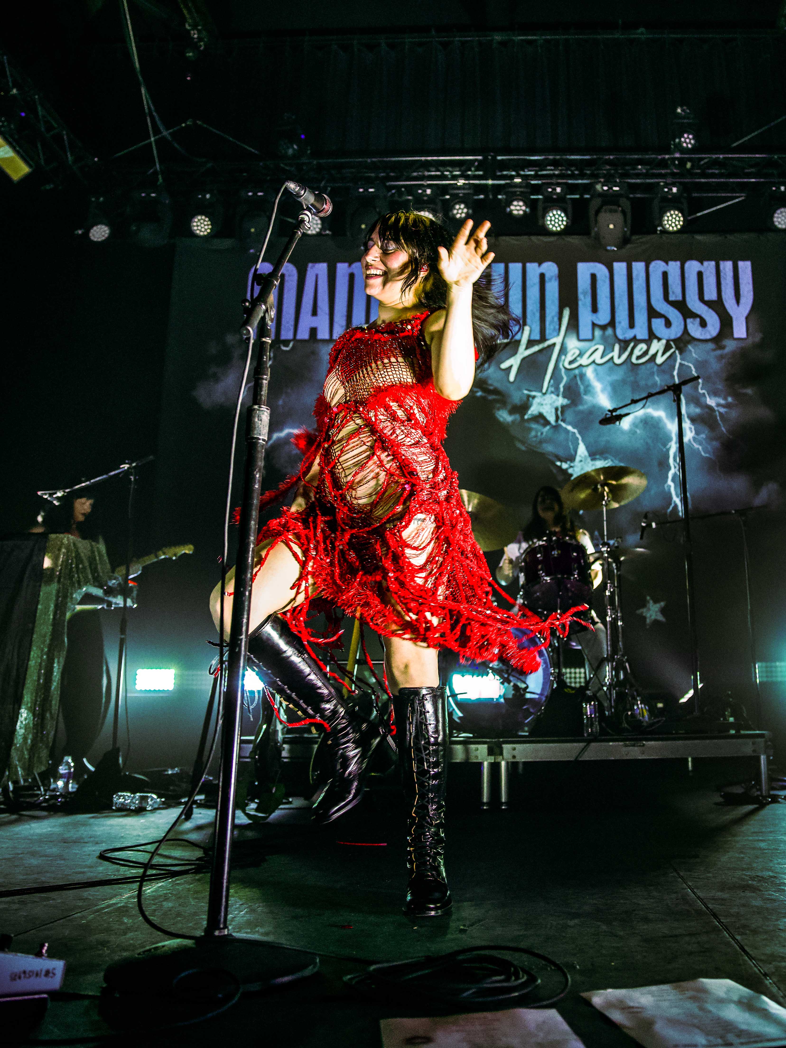 Mannequin Pussy Sold Out I Got Heaven Tour - Good Guys Press