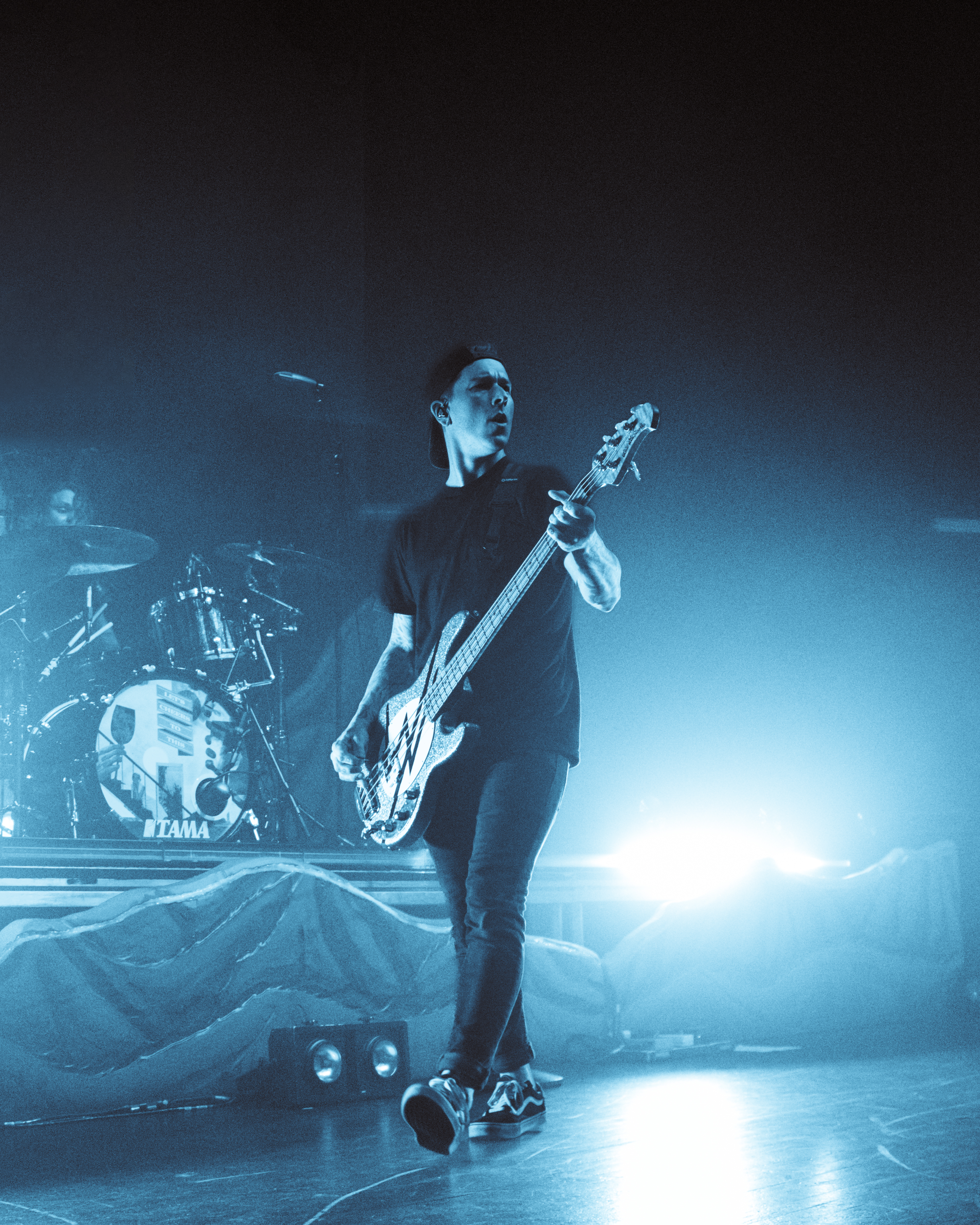 Sleeping With Sirens Celebrate 'Let's Cheers To This' on