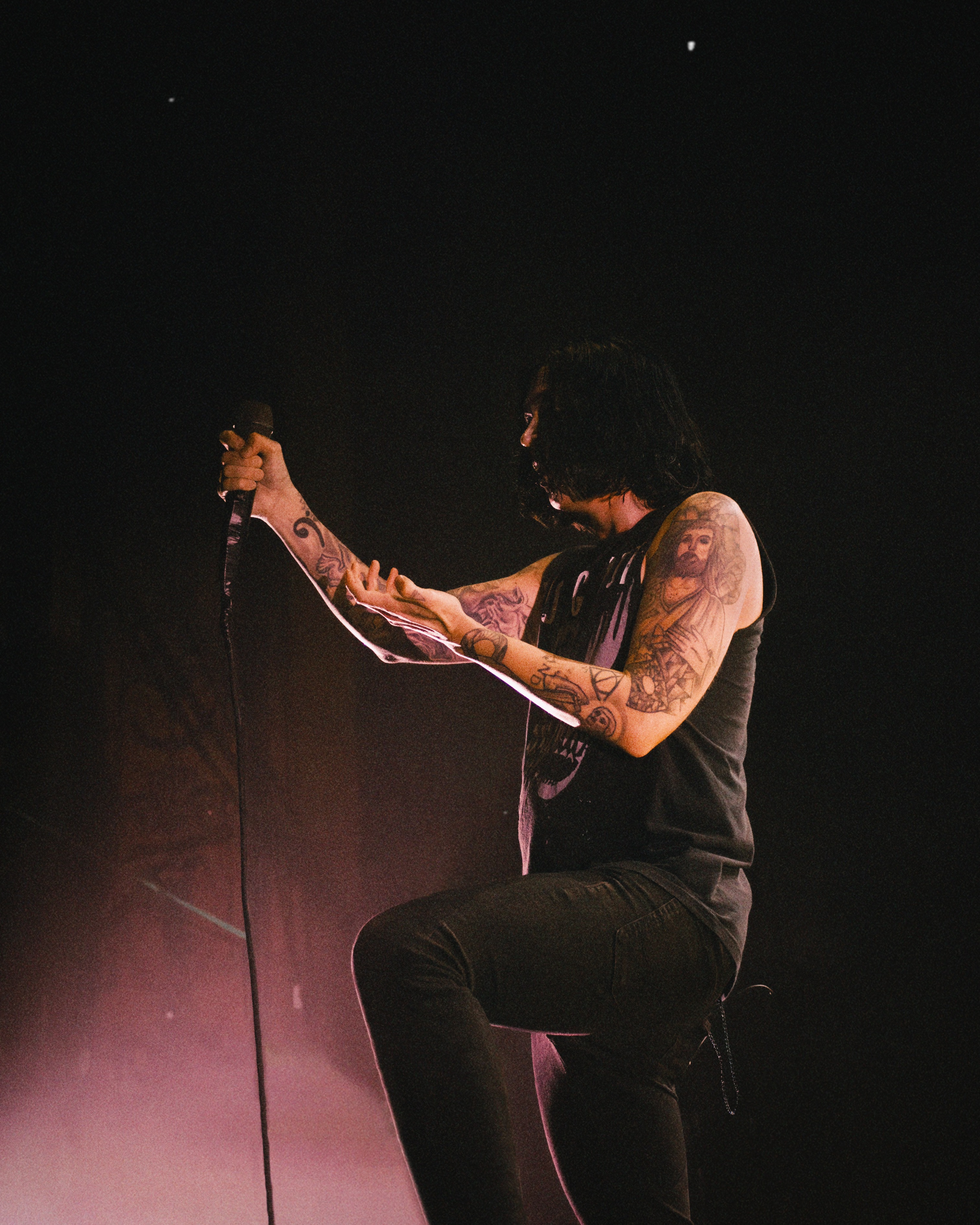 Sleeping With Sirens Celebrate 'Let's Cheers To This' on