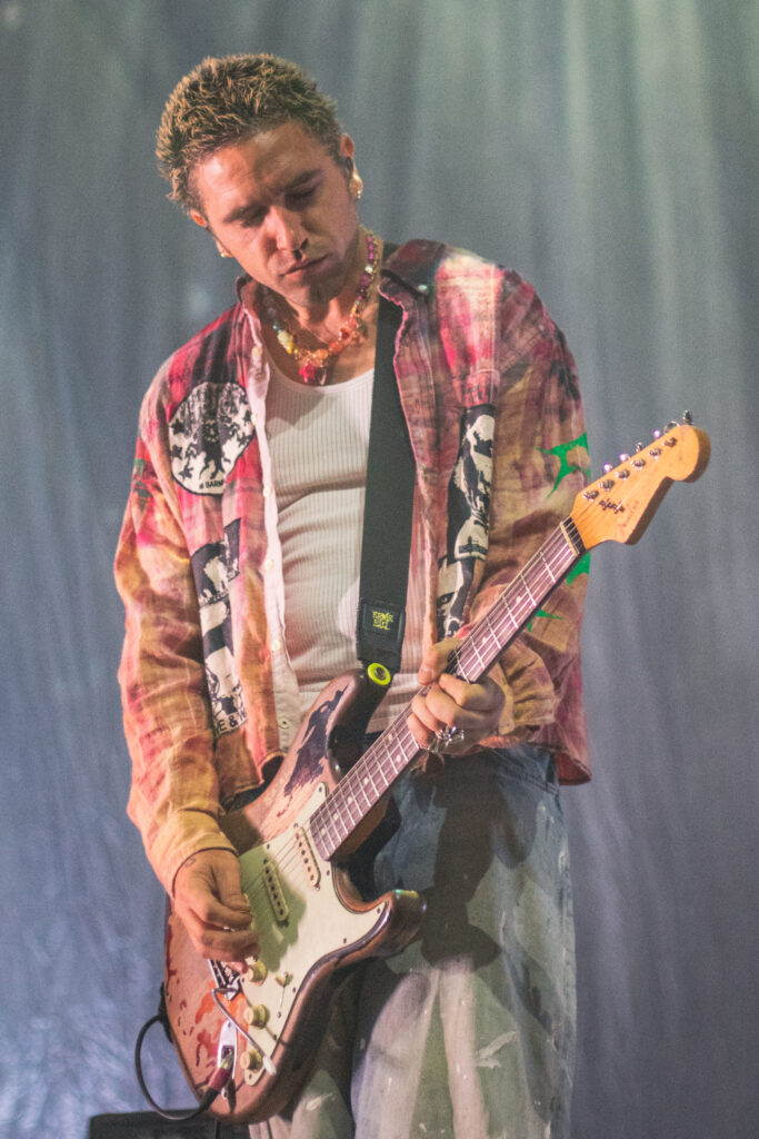 Fontaines D.C. brings raw energy to sold-out Denver show at Mission Ballroom in celebration of latest record, Romance.