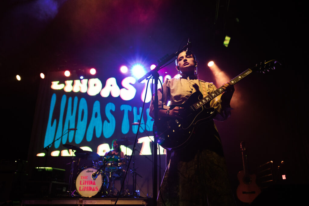 The Linda Lindas bring fearlessness and fun to Philadelphia with 'No Obligation,' the band's refreshingly unapologetic sophomore record.