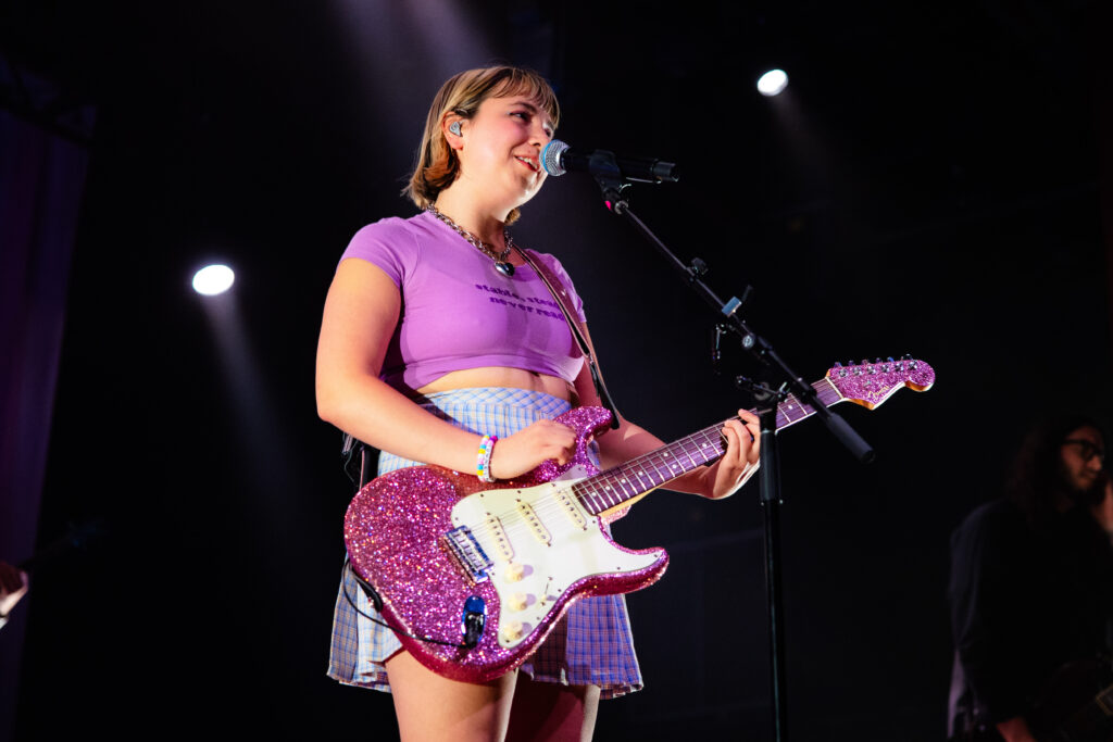 Beach Bunny's Tunnel Vision Tour visits Philadephia, packing The Fillmore for a night of celebration following the release of 'Tunnel Vision.'