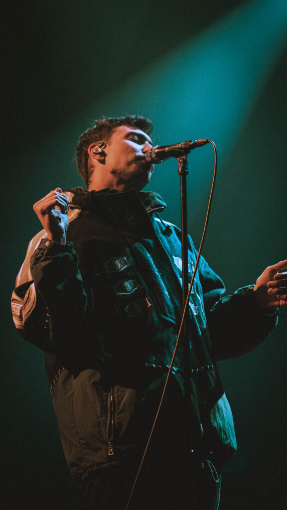 Grayscale brings “The Hart” to life at Chicago’s Salt Shed in support of Mayday Parade's Three Cheers for 20 Years tour.