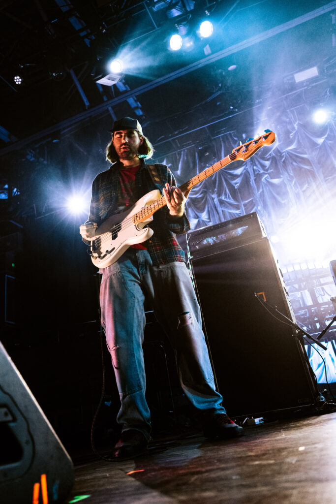 Turnover captures the magic of ‘Peripheral Vision’ in Philadelphia, celebrating its 10th anniversary with a sold old crowd at The Fillmore.
