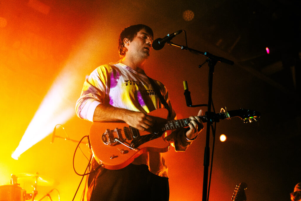 Turnover captures the magic of ‘Peripheral Vision’ in Philadelphia, celebrating its 10th anniversary with a sold old crowd at The Fillmore.