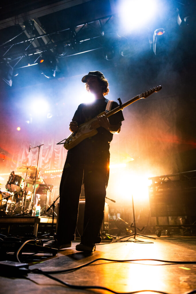 Turnover captures the magic of ‘Peripheral Vision’ in Philadelphia, celebrating its 10th anniversary with a sold old crowd at The Fillmore.