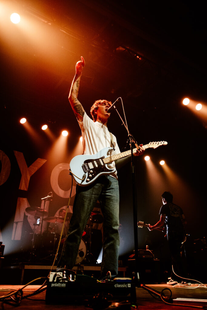 Joyce Manor brings ‘I Used To Go To This Bar’ to Philadelphia, packing The Fillmore in celebration of the brand new record.