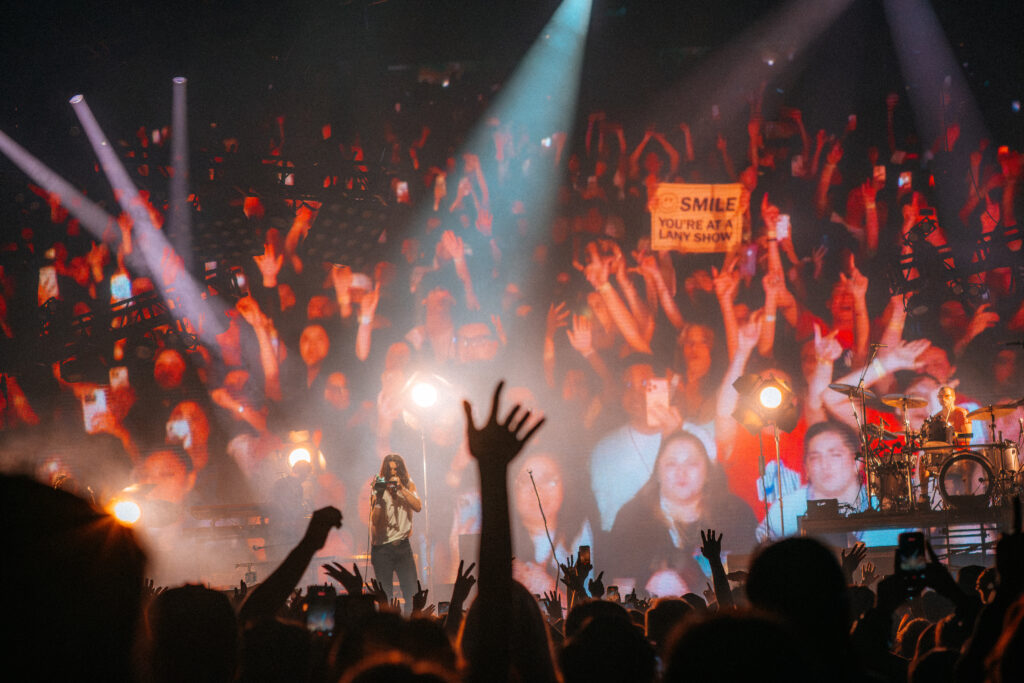 LANY Los Angeles Intuit Dome