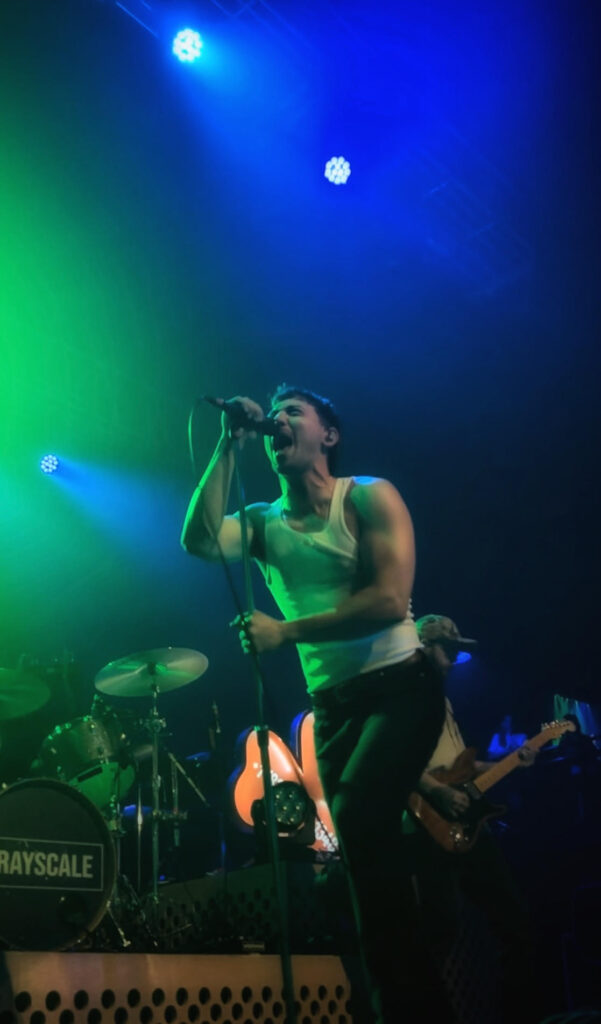 In their hometown glow, Grayscale made an opening slot feel like a headline moment at Philadelphia's Franklin Music Hall.