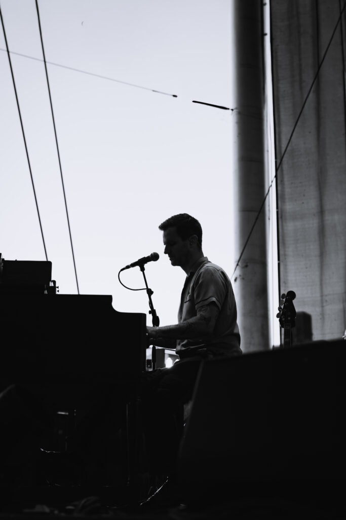 Bleachers brings their fifth studio album, “everyone for ten minutes,” to Jacobs Pavilion in Cleveland on the Bleachers Forever tour.