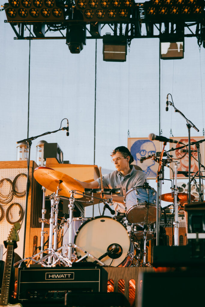 Bleachers brings their fifth studio album, “everyone for ten minutes,” to Jacobs Pavilion in Cleveland on the Bleachers Forever tour.