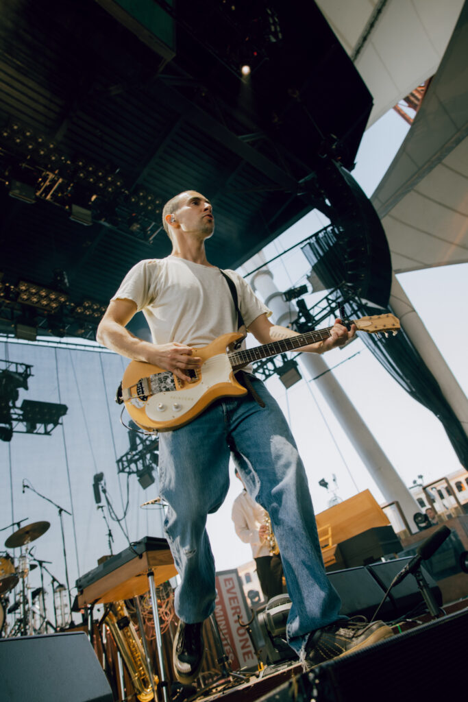 Bleachers brings their fifth studio album, “everyone for ten minutes,” to Jacobs Pavilion in Cleveland on the Bleachers Forever tour.