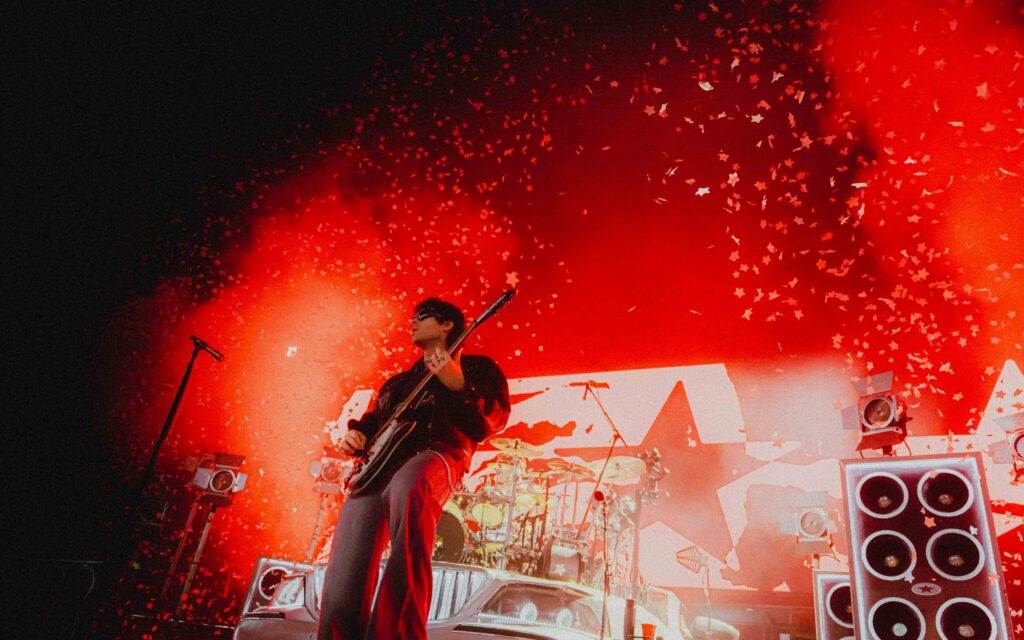 5 seconds of summer everyone's a star tour