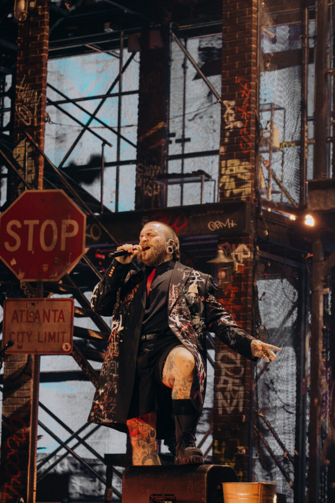 Teddy Swims brings vocals, production, and hot dogs to Nationwide Arena in Columbus, OH with The Ugly Tour.